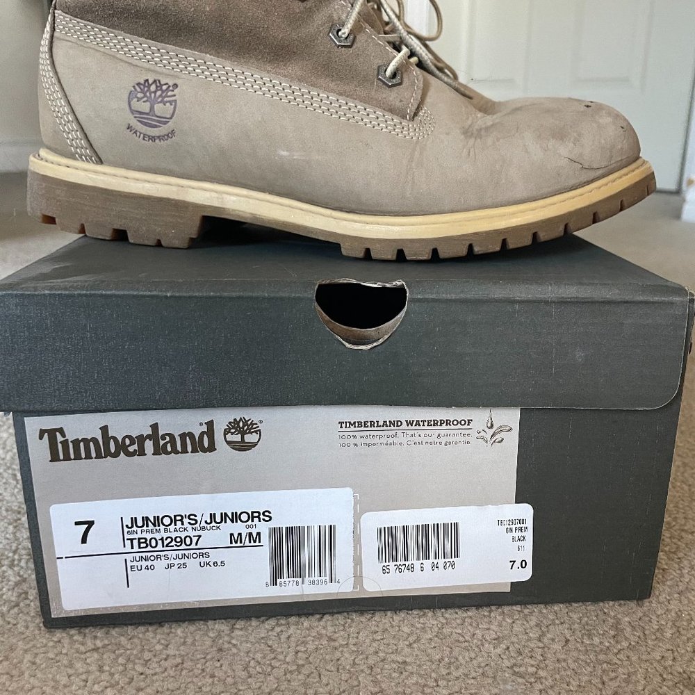 TIMBERLAND® AUTHENTICS WATERPROOF ROLL-TOP BOOTS
